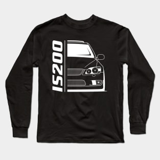 JDM IS200 Front Long Sleeve T-Shirt